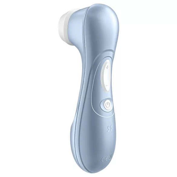 Satisfyer Pro 2 Gen2 - klitorinis stimuliatorius su oro bangomis - mėlynas