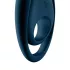 Satisfyer Glorious Duo - vibruojantis penio žiedas - mėlynas