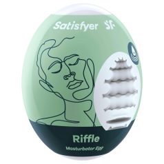   Satisfyer Egg Riffle - masturbatorius vyrams - vienkartinis kiaušinis