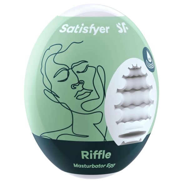 Satisfyer kiaušinis Riffle - masturbatorius (1vnt)