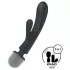 Satisfyer Triple Lover - G taško vibratorius ir masažuoklis - sidabrinis
