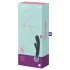 Satisfyer Triple Lover - G taško vibratorius ir masažuoklis - sidabrinis
