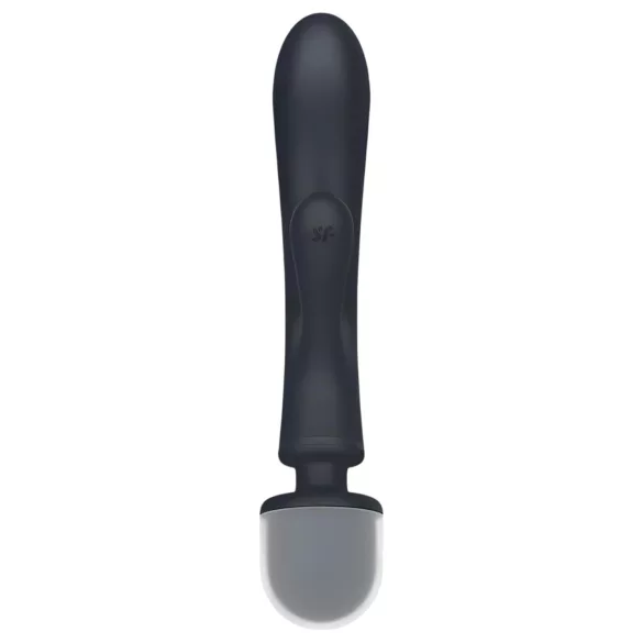 Satisfyer Triple Lover - G taško vibratorius ir masažuoklis - sidabrinis