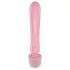 Satisfyer Triple Lover - G taško ir klitorio vibratorius - rožinis