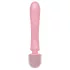 Satisfyer Triple Lover - G taško ir klitorio vibratorius - rožinis