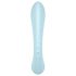 Satisfyer Triple Oh - įkraunamas vibratorius su švelniu klitorio stimuliatoriumi (mėlynas)