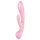 Satisfyer Triple Oh - akum. klitorio vibracija (rožinis)