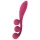 Satisfyer Tri Ball 1 - daugiafunkcis vibratorius - įkraunamas - raudonas
