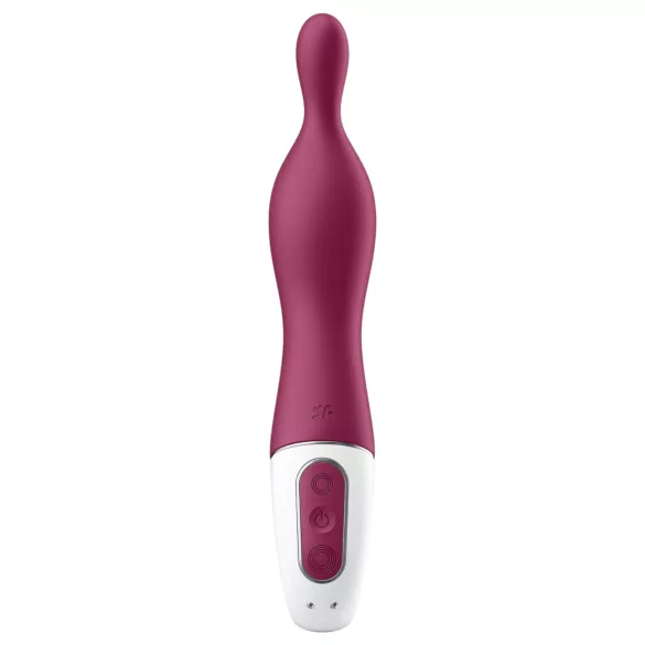 Satisfyer A-Mazing 1 - vibratorius A taško - įkraunamas - raudonas