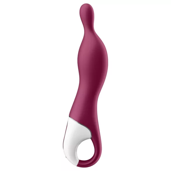 Satisfyer A-Mazing 1 - vibratorius A taško - įkraunamas - raudonas