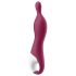 Satisfyer A-Mazing 1 - įkraunamas taško A vibratorius (raudonas)