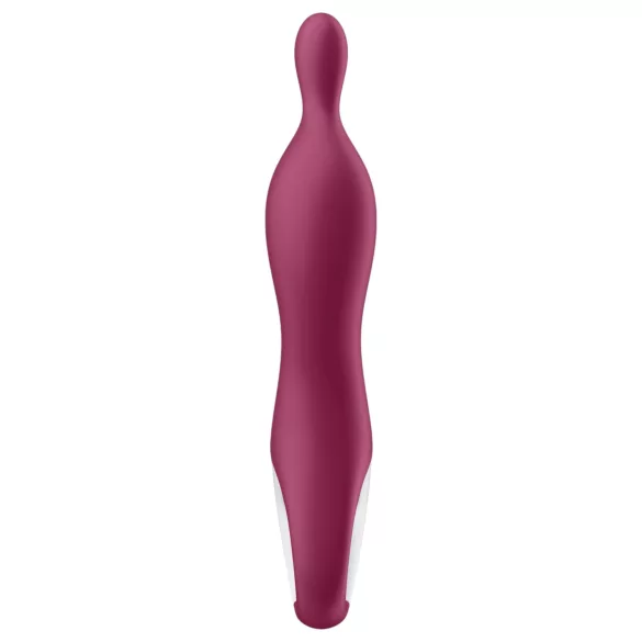 Satisfyer A-Mazing 1 - vibratorius A taško - įkraunamas - raudonas