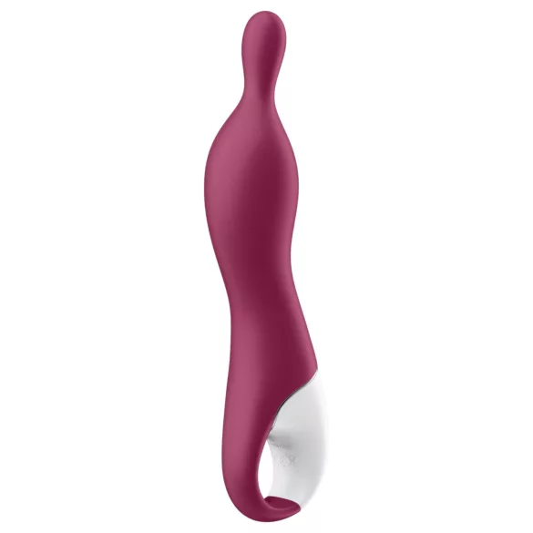Satisfyer A-Mazing 1 - vibratorius A taško - įkraunamas - raudonas