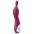 Satisfyer A-Mazing 1 - įkraunamas taško A vibratorius (raudonas)