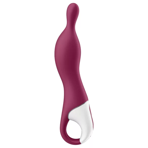 Satisfyer A-Mazing 1 - vibratorius A taško - įkraunamas - raudonas