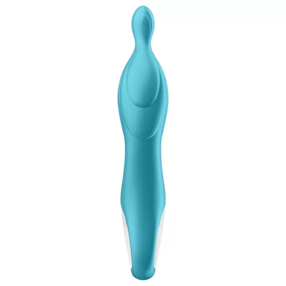 Satisfyer A-Mazing 2 - vibratorius G taškui - įkraunamas - turkio spalvos