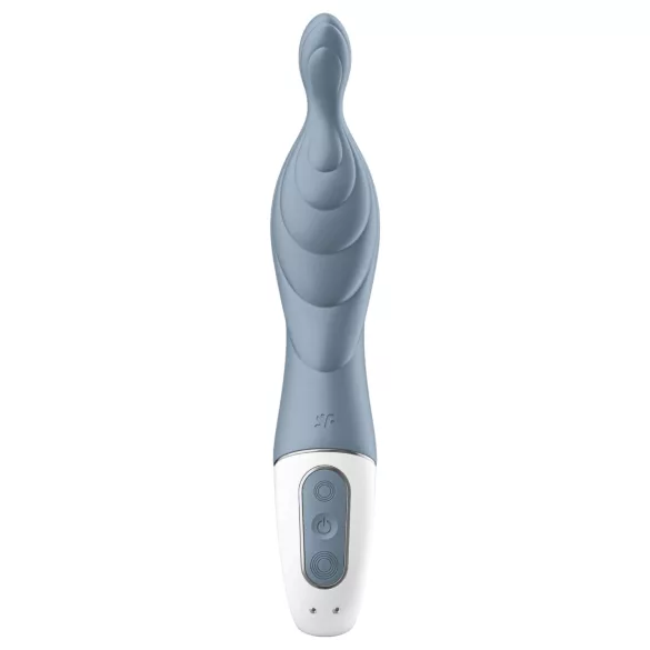 Satisfyer A-Mazing 2 – įkraunamas A taško vibratorius (pilkas)