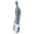 Satisfyer A-Mazing 2 – įkraunamas A taško vibratorius (pilkas)