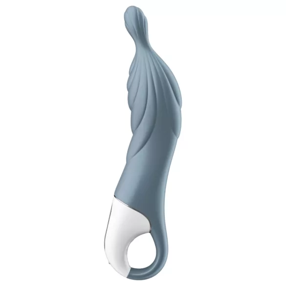 Satisfyer A-Mazing 2 – įkraunamas A taško vibratorius (pilkas)