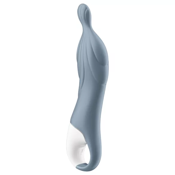 Satisfyer A-Mazing 2 – įkraunamas A taško vibratorius (pilkas)