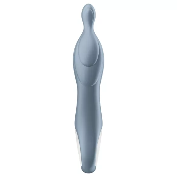 Satisfyer A-Mazing 2 – įkraunamas A taško vibratorius (pilkas)