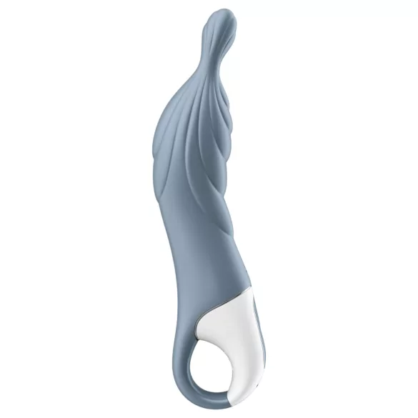 Satisfyer A-Mazing 2 – įkraunamas A taško vibratorius (pilkas)