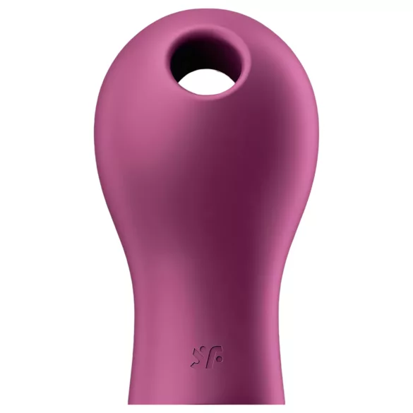 Satisfyer Lucky Libra - klitorinė stimuliatorius su oro bangomis - violetinė