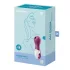 Satisfyer Lucky Libra - klitorinė stimuliatorius su oro bangomis - violetinė