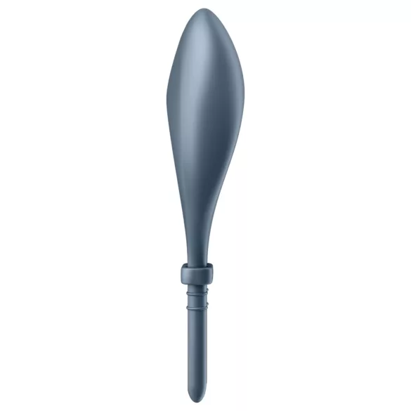Satisfyer Bullseye - programėle valdoma vibruojanti penio mova vyrams (pilka)