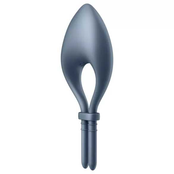 Satisfyer Bullseye - programėle valdoma vibruojanti penio mova vyrams (pilka)