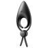 Satisfyer Sniper - įkraunama vibruojanti penio žiedas (juoda)