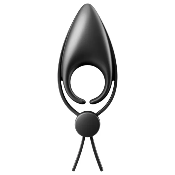 Satisfyer Sniper - vibruojantis penio žiedas - įkraunamas - juodas