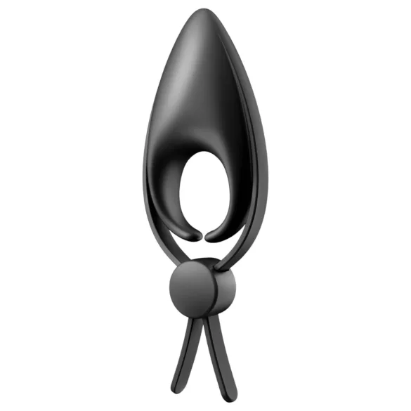 Satisfyer Sniper - vibruojantis penio žiedas - įkraunamas - juodas