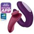 Satisfyer Partner Box 1 - Išmanus poros vibratorių rinkinys (2 dalių)