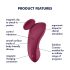 Satisfyer Partner Box 1 - Išmanus poros vibratorių rinkinys (2 dalių)