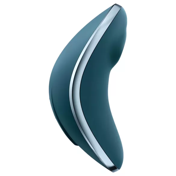 Satisfyer Vulva Lover 1 - klitorio stimuliatorius su oro bangomis - mėlynas