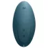 Satisfyer Vulva Lover 1 - klitorio stimuliatorius su oro bangomis - mėlynas