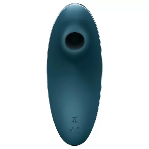 Satisfyer Vulva Lover 1 - klitorio stimuliatorius su oro bangomis - mėlynas