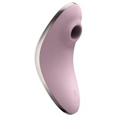   Satisfyer Vulva Lover 1 - klitorio stimuliatorius su oro bangomis - violetinis