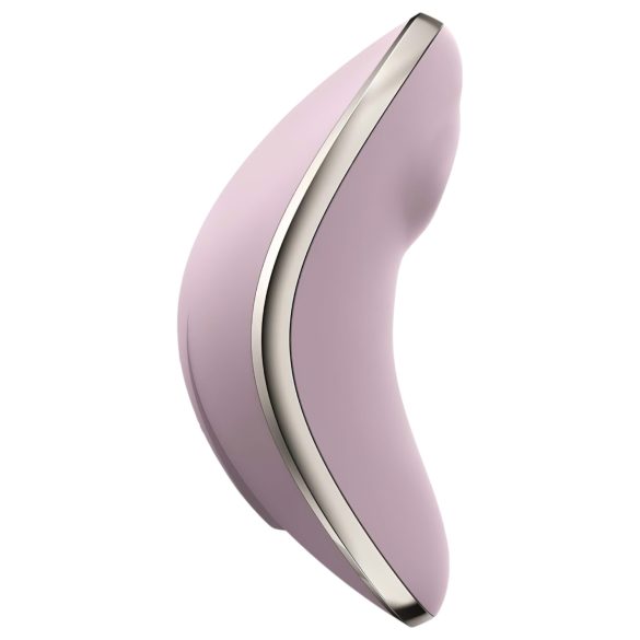 Satisfyer Vulva Lover 1 - klitorio stimuliatorius su oro bangomis - violetinis