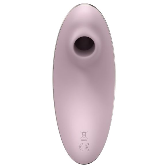 Satisfyer Vulva Lover 1 - klitorio stimuliatorius su oro bangomis - violetinis