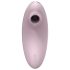 Satisfyer Vulva Lover 1 - klitorio stimuliatorius su oro bangomis - violetinis