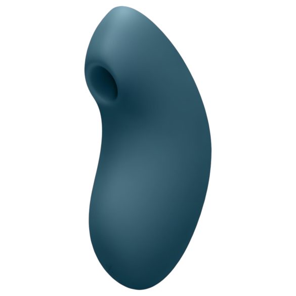 Satisfyer Vulva Lover 2 - klitorinis oro bangų vibratorius - mėlynas