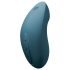 Satisfyer Vulva Lover 2 - įkraunamas oro bangų klitorio vibratorius (mėlynas)