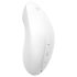 Satisfyer Vulva Lover 2 - oro bangos klitorio vibratorius (baltas)
