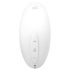 Satisfyer Vulva Lover 2 - klitorio vibratorius su oro bangomis - balta