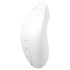 Satisfyer Vulva Lover 2 - oro bangos klitorio vibratorius (baltas)