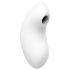 Satisfyer Vulva Lover 2 - oro bangos klitorio vibratorius (baltas)