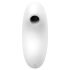 Satisfyer Vulva Lover 2 - oro bangos klitorio vibratorius (baltas)