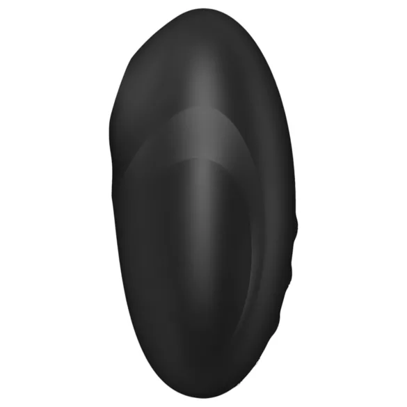 Satisfyer Vulva Lover 3 - klitorinis stimuliatorius su oro bangomis - juodas